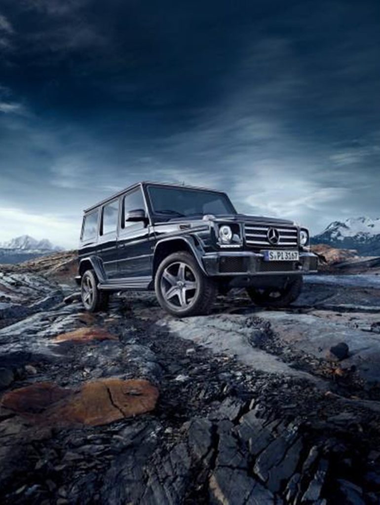 Mercedes-Benz G550